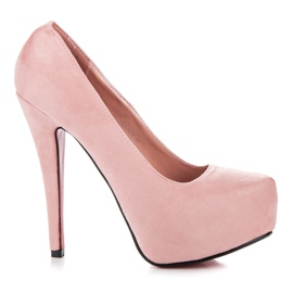 Yes Mile Pinos na plataforma rosa