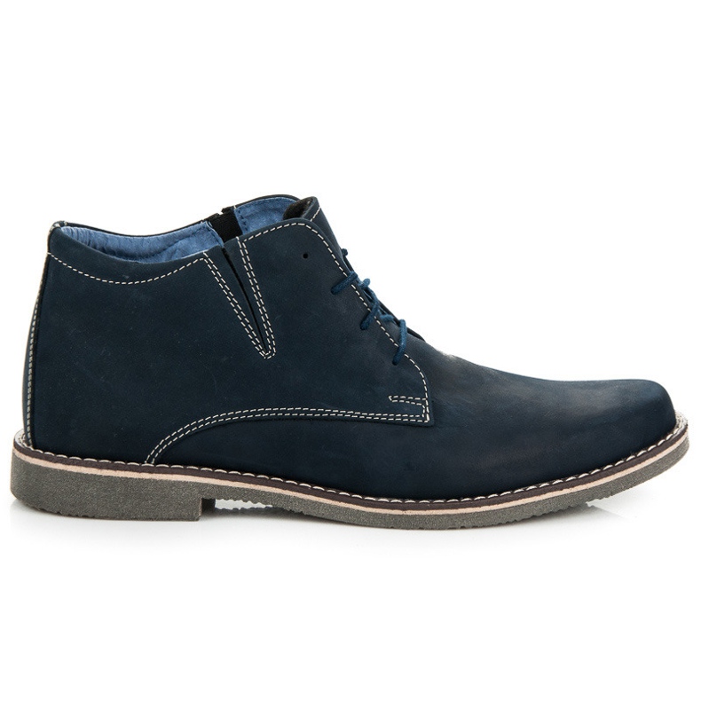 Botas lucca da Marinha azul