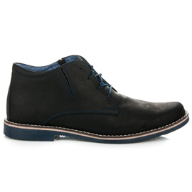 Botas lucca pretas preto