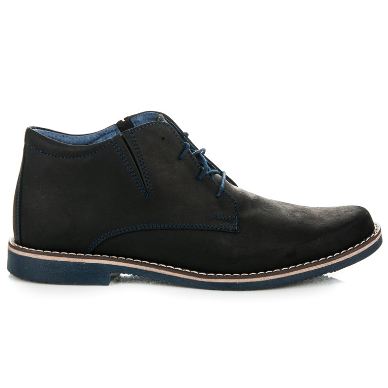 Botas lucca pretas preto