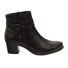 Botas com fecho Caprice 25359 preto