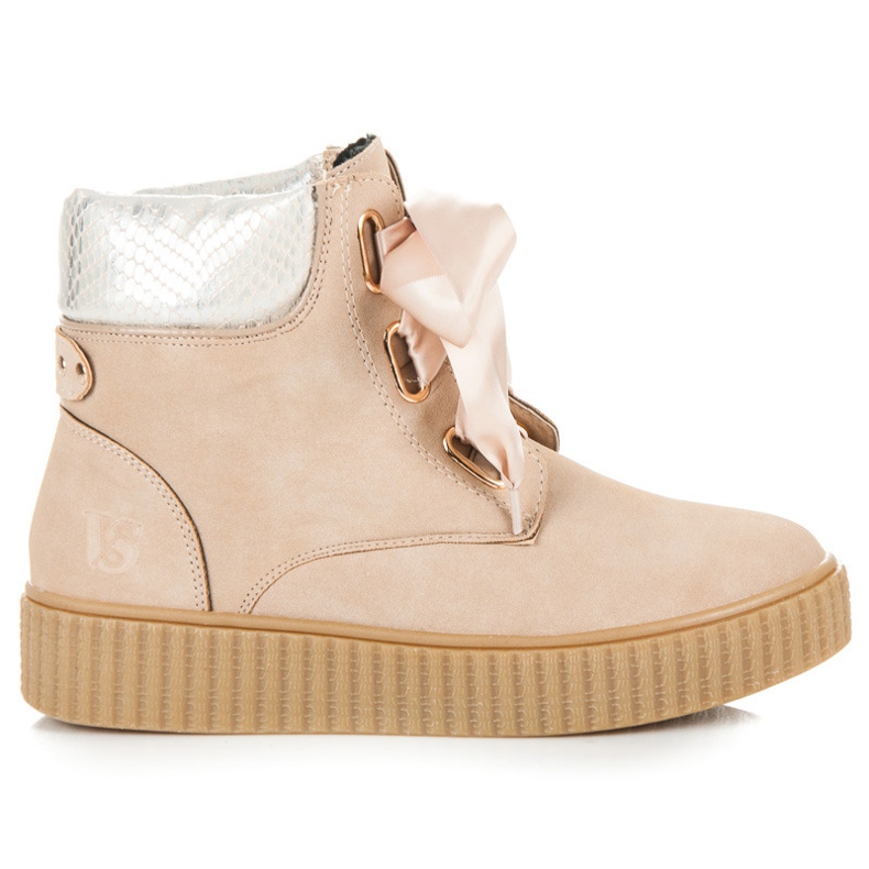 Vices Trepadeiras de renda castanho