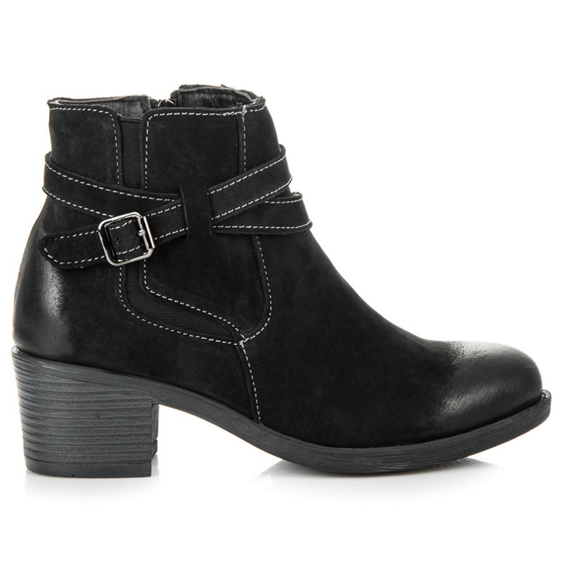 Vices Botas femininas outono preto
