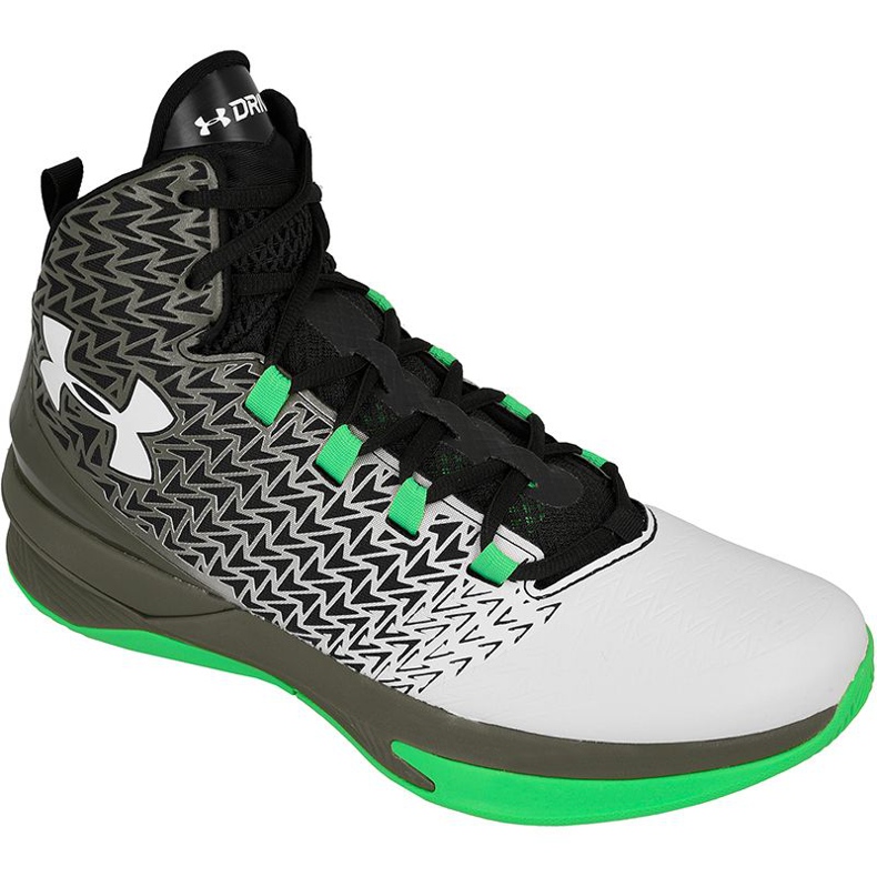 Under Armour Tênis de basquete ClutchFit Drive 3