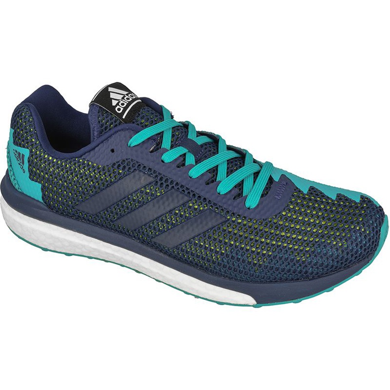 Tênis de corrida adidas Vengeful M BB3638 azul marinho verde