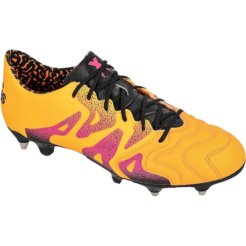 As chuteiras adidas X 15.1 Sg M