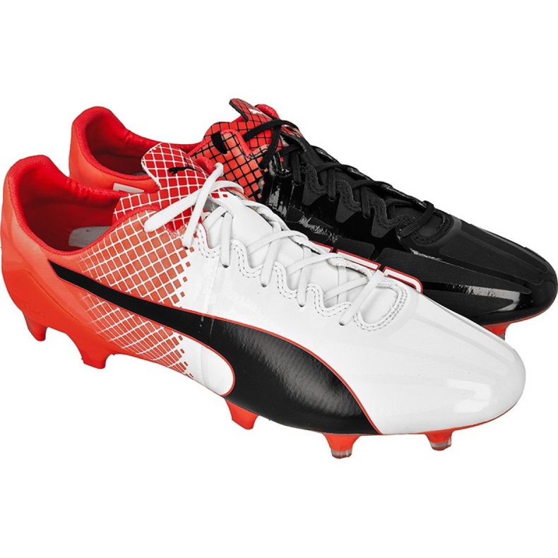 Chuteiras de futebol Puma evoSPEED 1.5 Tricks Fg M 10359703 multicolorido multicolorido