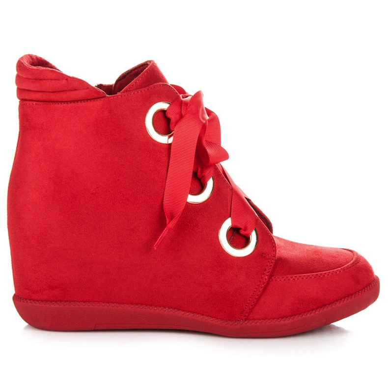 Kylie Botins amarrados com fita vermelho Kylie Botins amarrados com fita vermelho