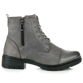 Mazaro Trabalhadores de couro cinza