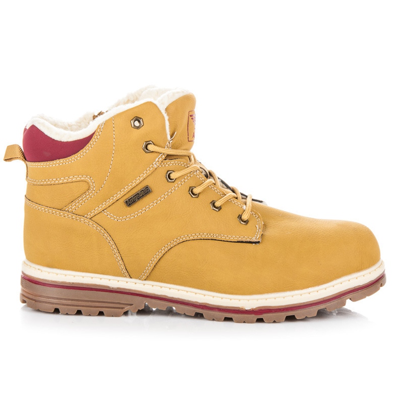 Arrigo Bello Caçadores de mostarda amarelo