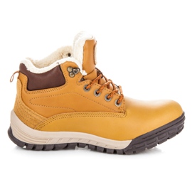 Arrigo Bello Botas de camelo marrom