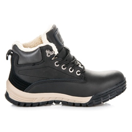 Arrigo Bello Botas pretas preto