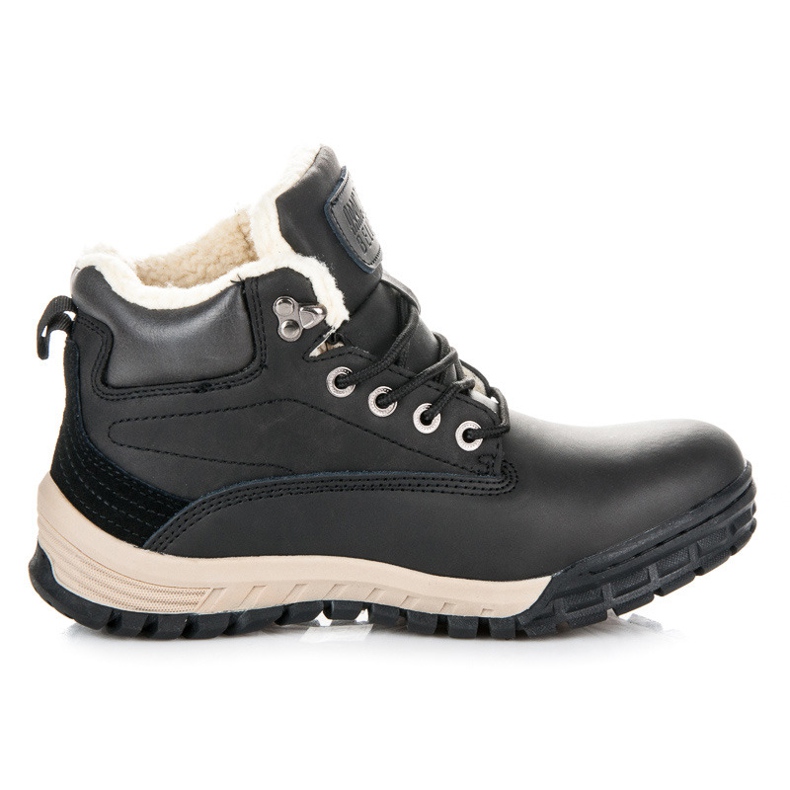 Arrigo Bello Botas pretas preto