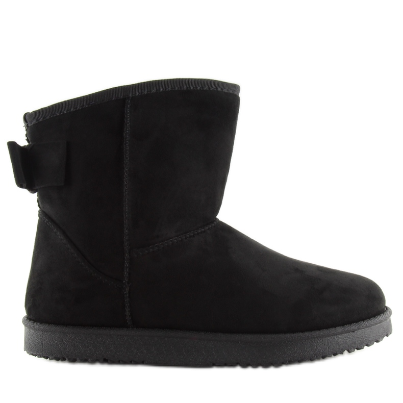 Botas de neve emusy com laço preto B780 preto