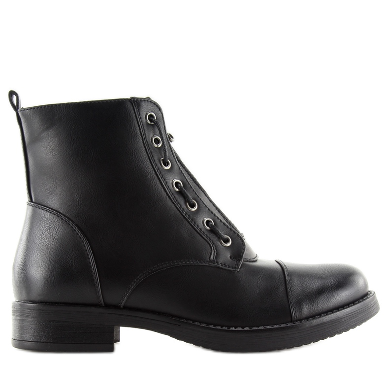 Botas militares pretas B05 pretas preto