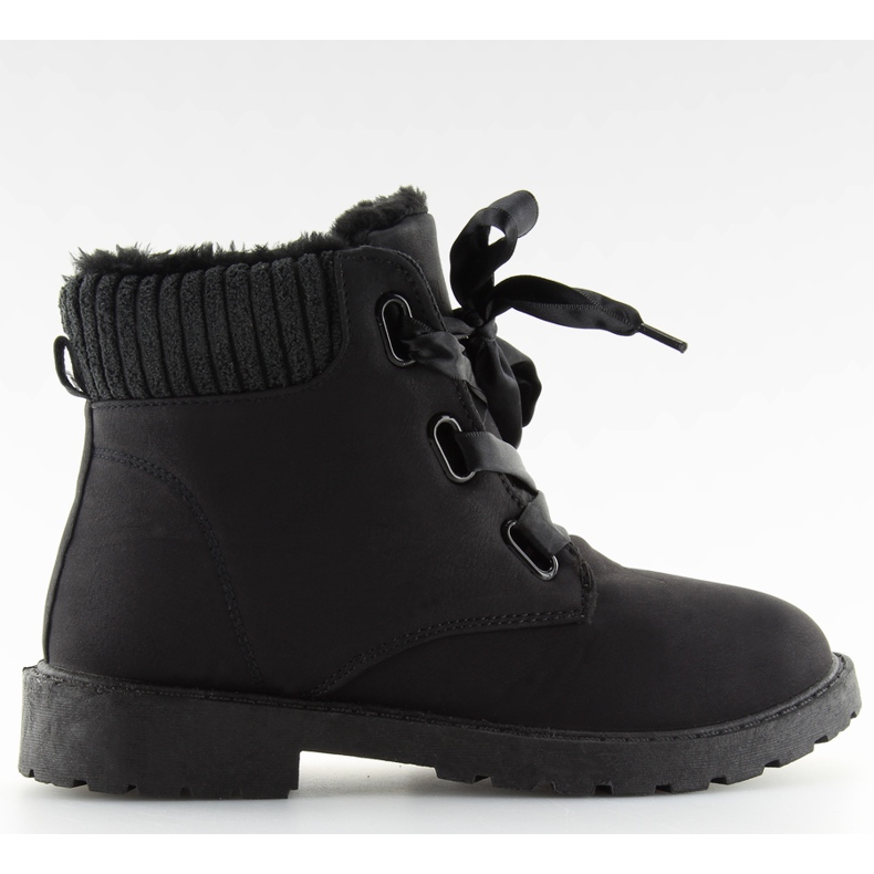 Botas isolantes pretas 33PT01 preto