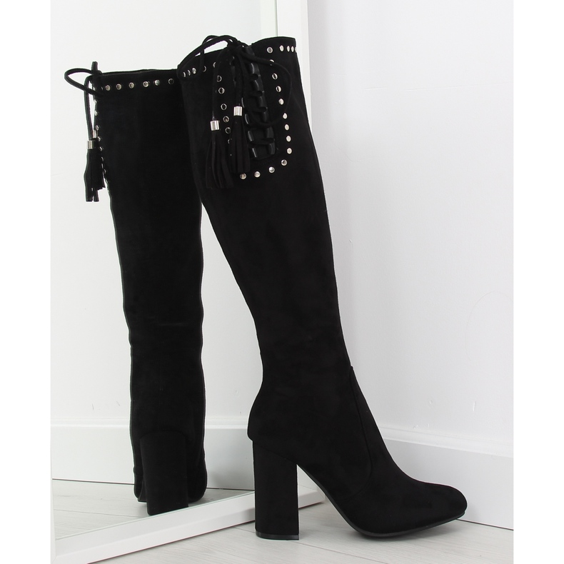 Salto alto clássico preto