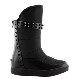 Botas de neve com tachas NC105 preto