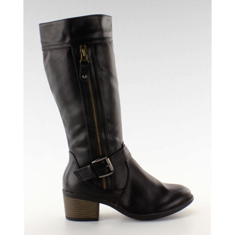 Botas pretas QC-315 preto