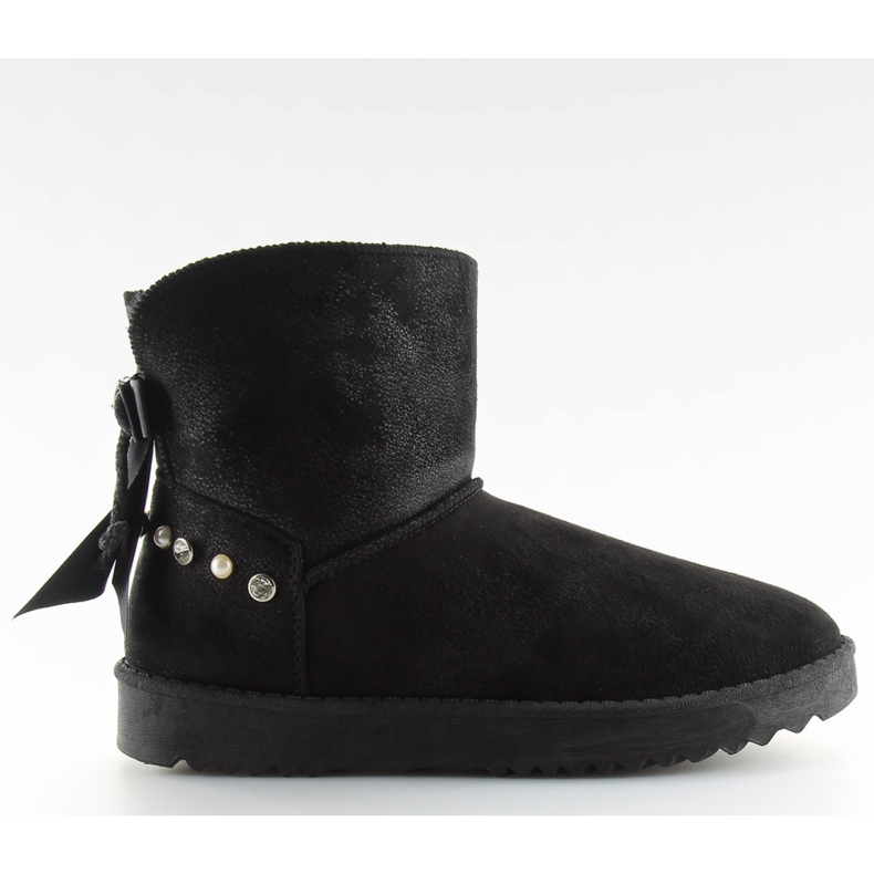 Emusy com pérolas preto DD60 preto