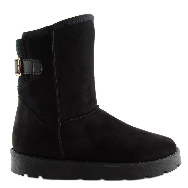 Botas de neve de mulher emusy preto SJ1676 preto