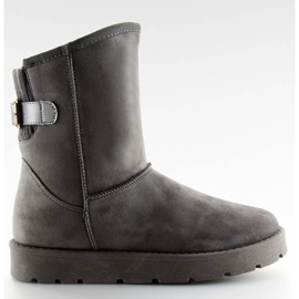 Botas de neve de mulher emusy cinza SJ1676 cinza