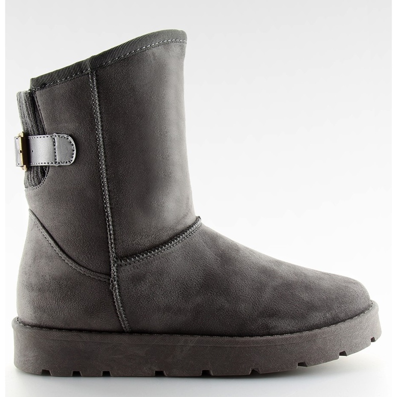 Botas de neve de mulher emusy cinza SJ1676 cinza