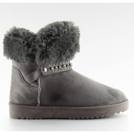 Botas de neve Mulheres Cinza Emulsões CNT-10 Cinza