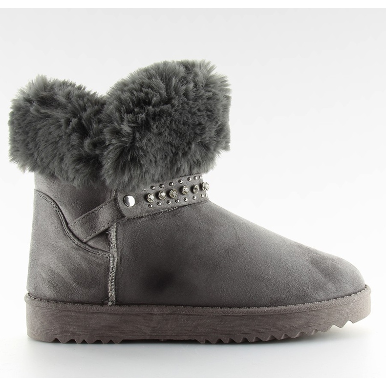 Botas de neve Mulheres Cinza Emulsões CNT-10 Cinza