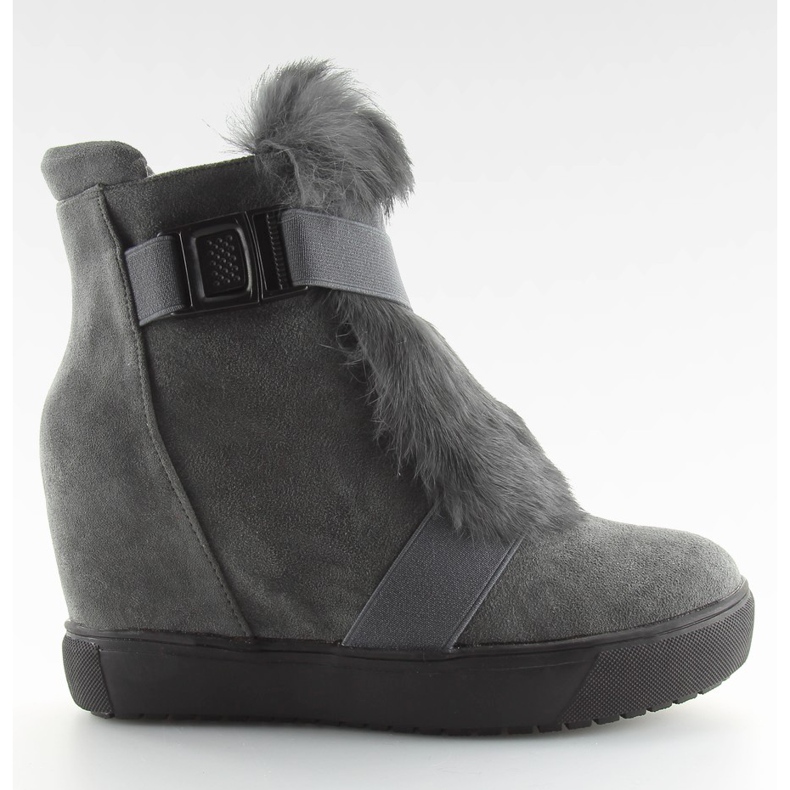 Tênis cinza com pelo 3123 D. cinza Tênis cinza com pelo 3123 D. cinza