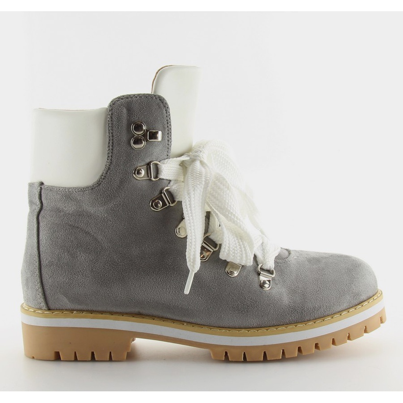 Caçadores Cinza Cinza Feminino Cinza