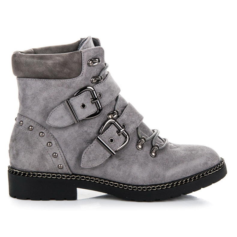 Vices Trabalhadores de camurça VICE cinza