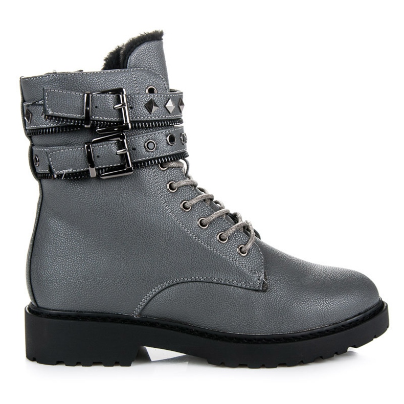 Betler Botas de trabalho elegantes cinza