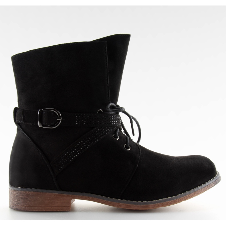 Botas pretas Womens W305 preto