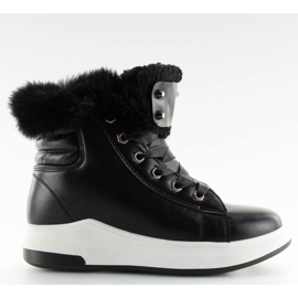 Calçados esportivos isolados black KB-039 Black preto Calçados esportivos isolados black KB-039 Black preto