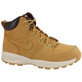 Sapato de inverno Nike Manoa Couro 454350-700 marrom
