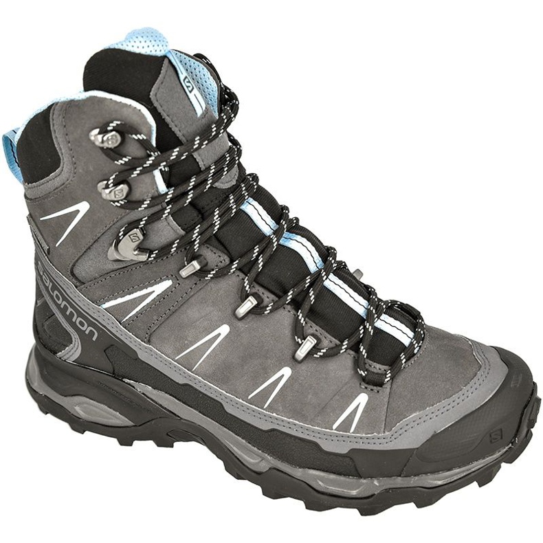 Tênis de trekking Salomon X Ultra Trek Gtx cinza