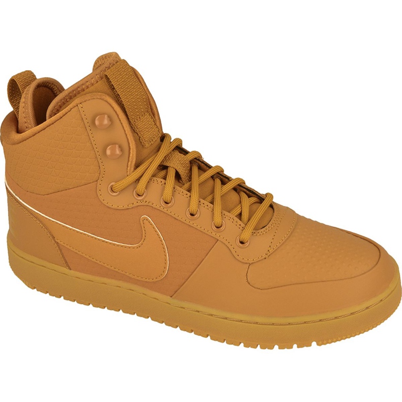 Tênis Nike Sportswear Court Borough Mid Winter M AA0547-700 castanho