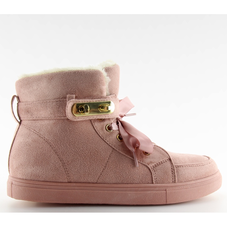 Sapatilhas femininas isolado rosa pink