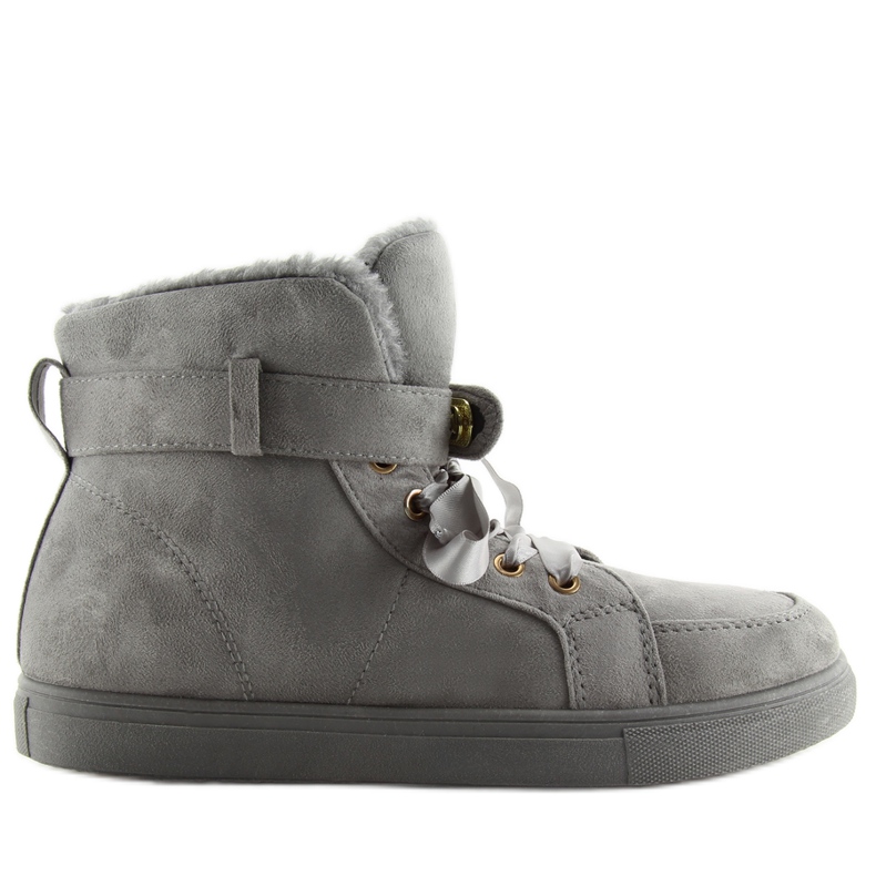 Tênis Quentes Cinza Bok-1122 D. Cinza