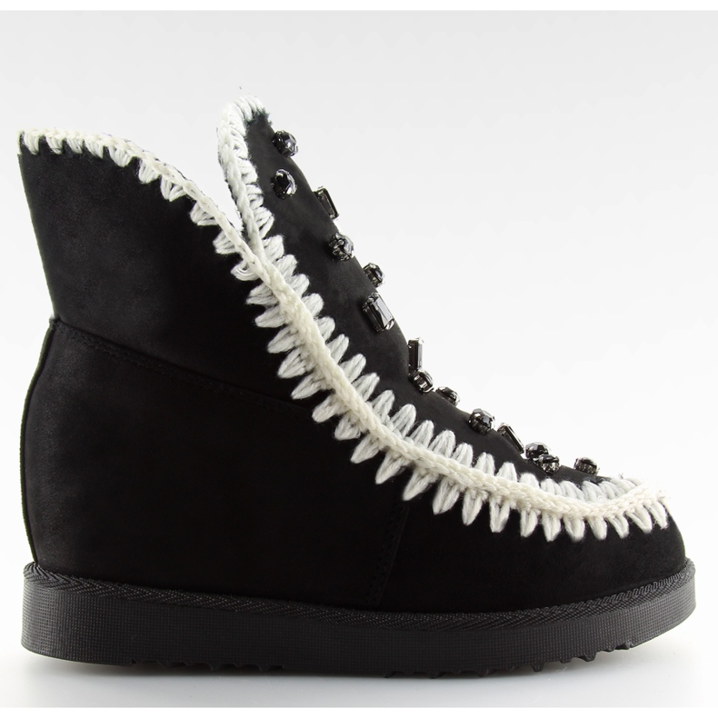 Cunhas pretas preto DD62P preto