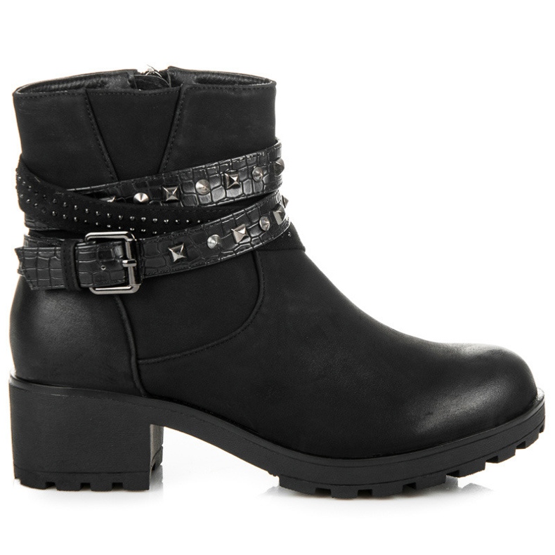 Vices botas de mulher preto