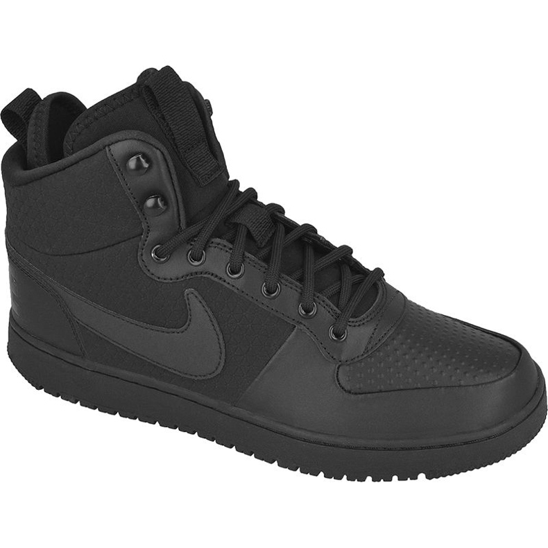 Nike Sportswear Court Borough Mid Wint Wint Shoes preto