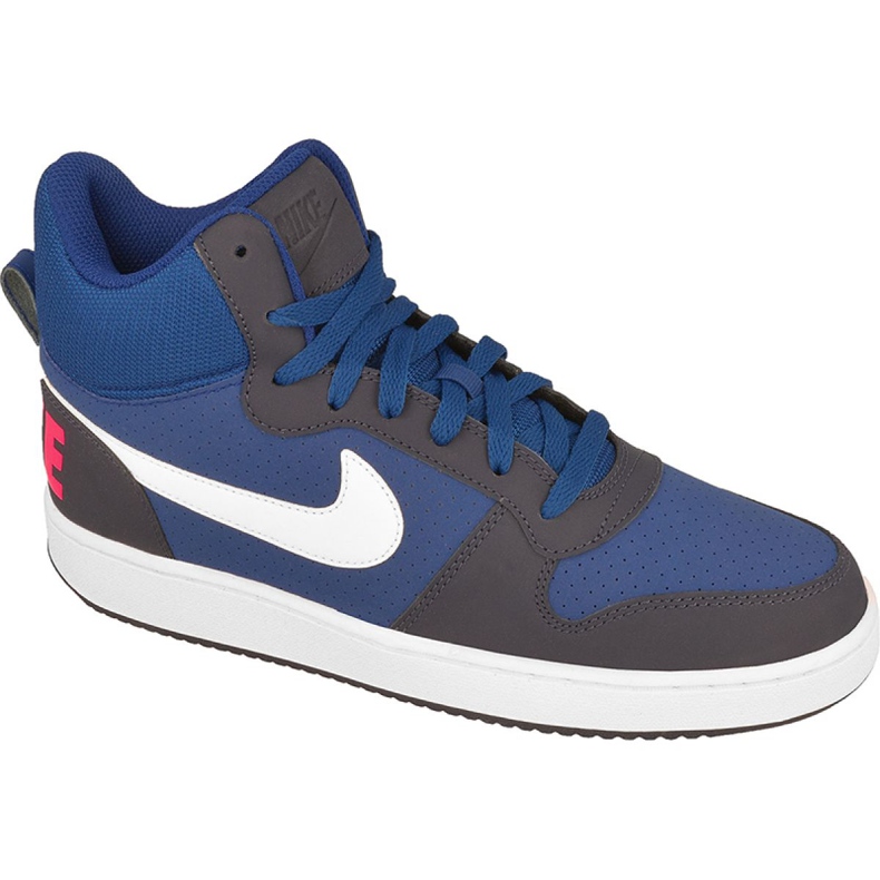 Tênis Nike Sportswear Court Borough Mid M 838938-400 azul