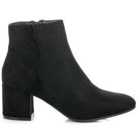 Bestelle Botas de camurça clássicas preto