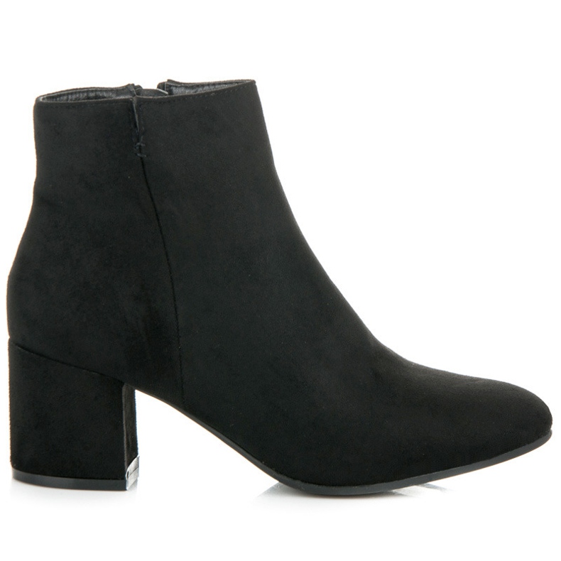 Bestelle Botas de camurça clássicas preto