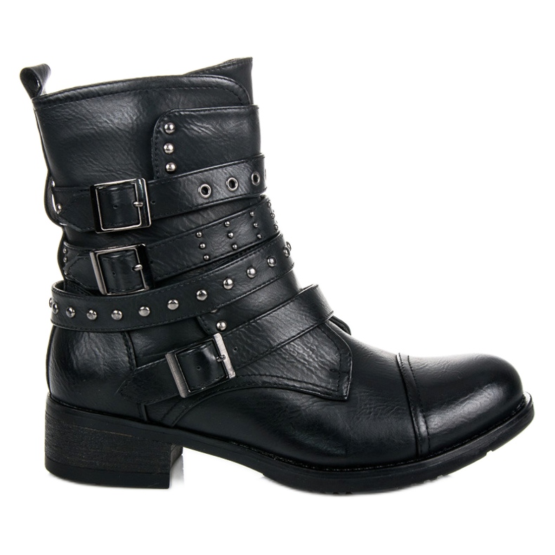 Erynn Trabalhadores negros com fivelas preto Erynn Trabalhadores negros com fivelas preto