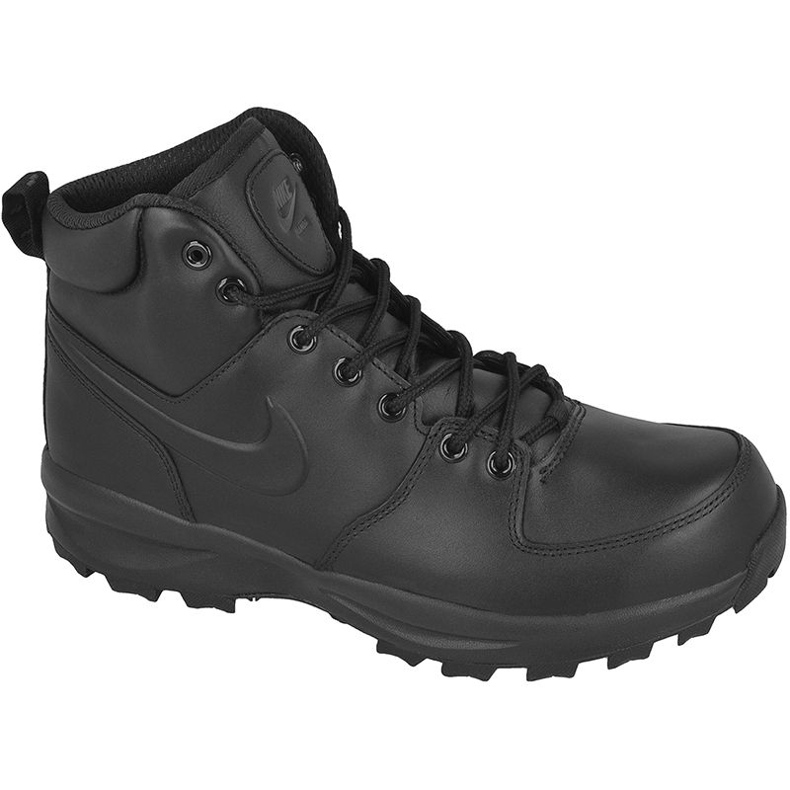 Sapato de inverno Nike Manoa Leather M 454350-003 preto