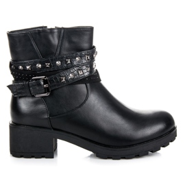 Vices Botas femininas preto