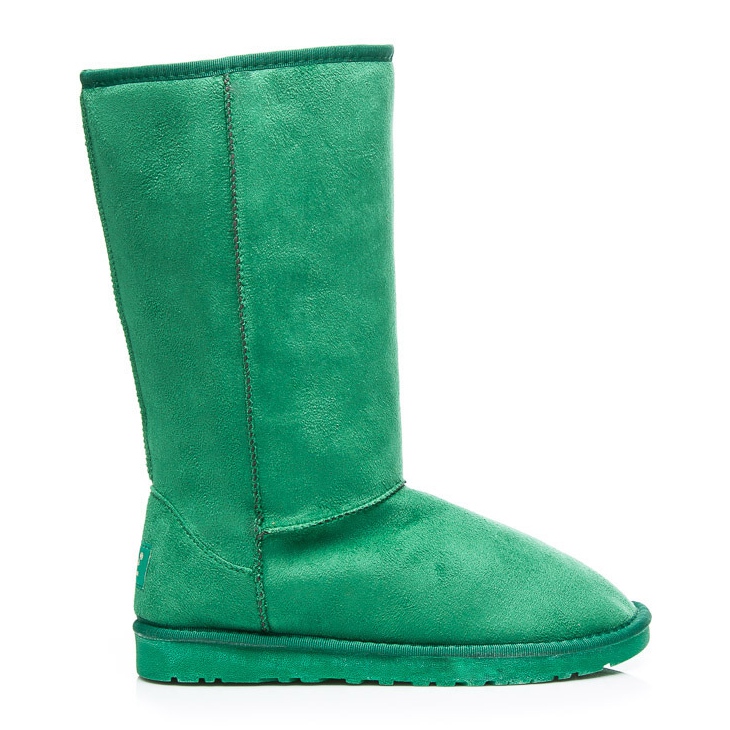Torna botas de neve de inverno verde